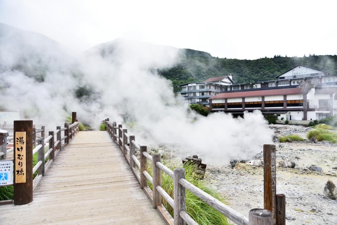 Yumoto Hotel Ундзэн Экстерьер фото