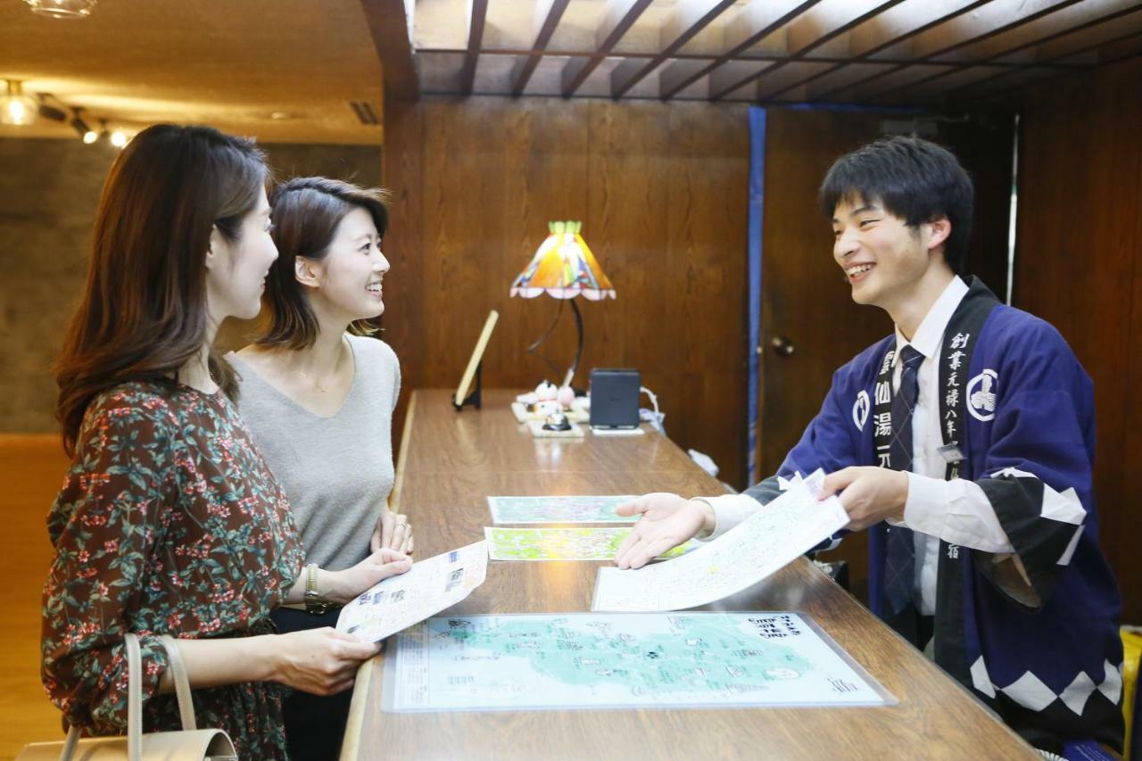 Yumoto Hotel Ундзэн Экстерьер фото