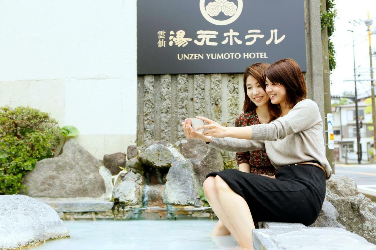 Yumoto Hotel Ундзэн Экстерьер фото