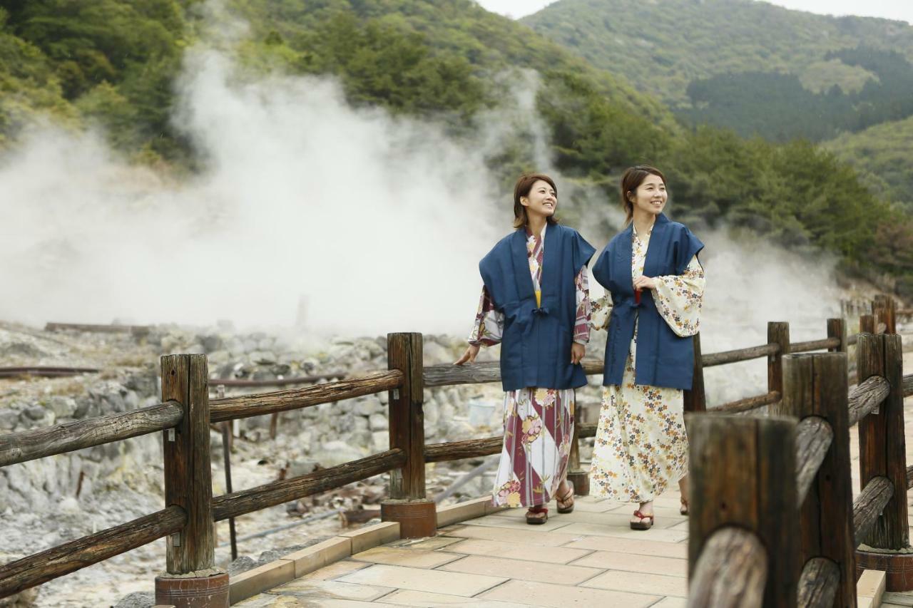 Yumoto Hotel Ундзэн Экстерьер фото